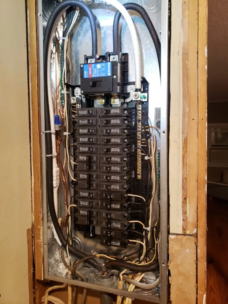 Slide of Joes Electrical Service