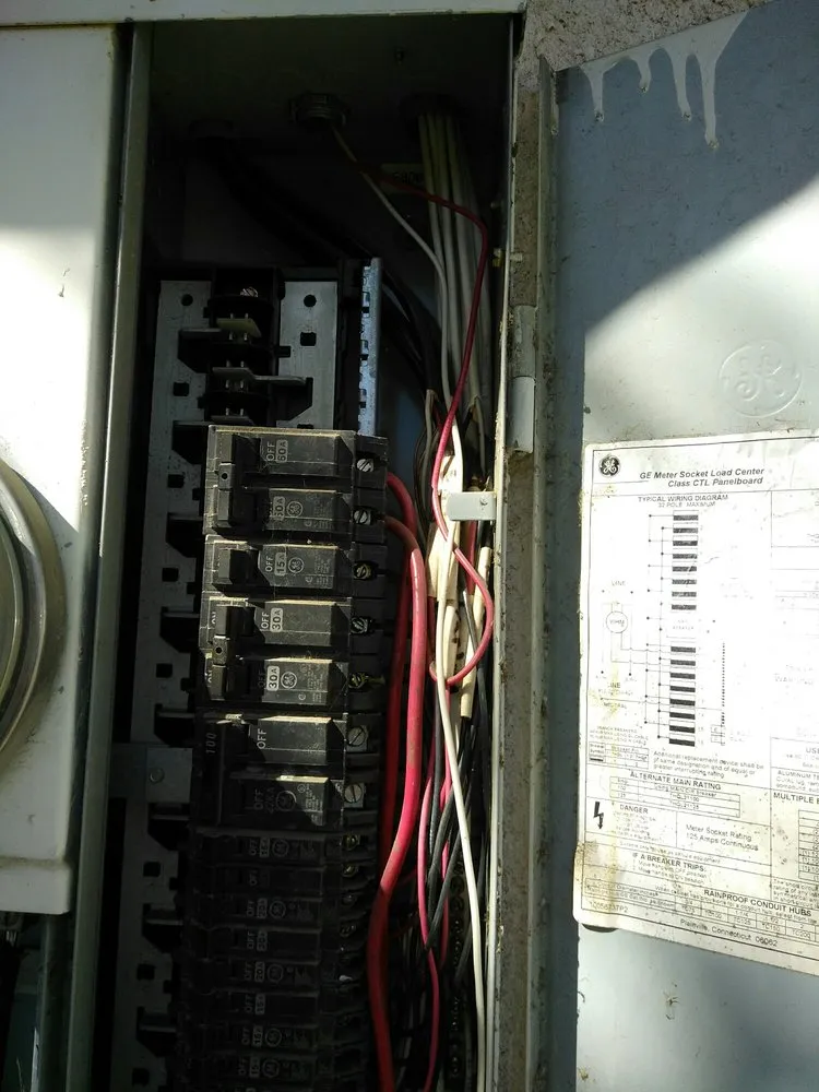 Slide of Joe's Electrical Services