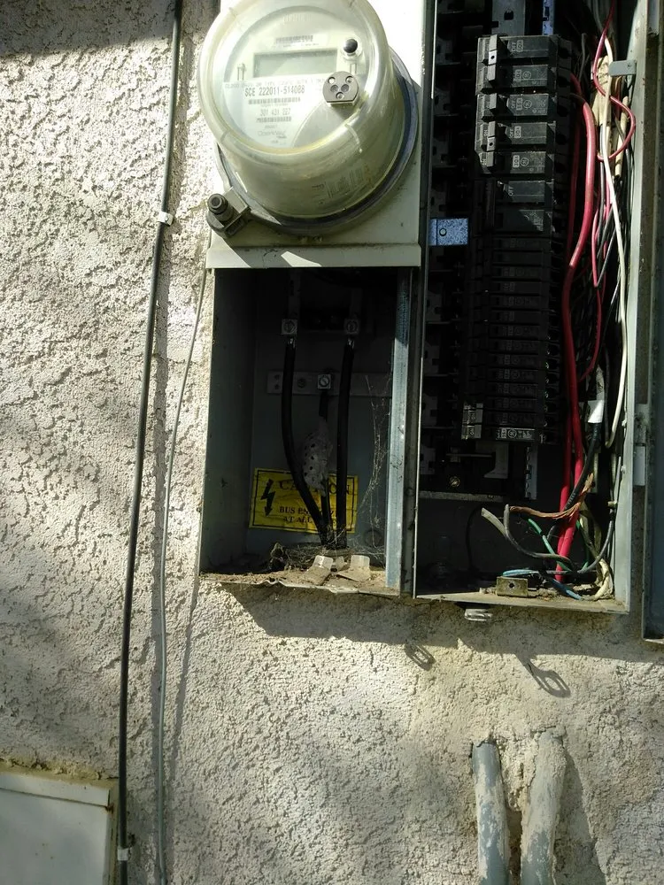 Slide of Joe's Electrical Services