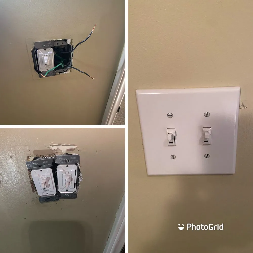 Trusted electrician providing emergency electrical service in , 