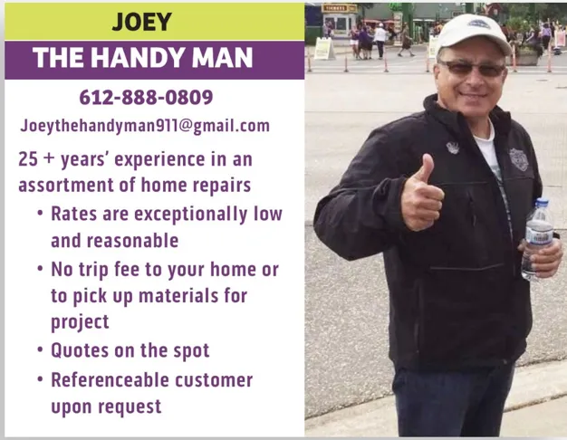 Emergency electrical repair service in St. Louis Park, MN - Joey The Handyman