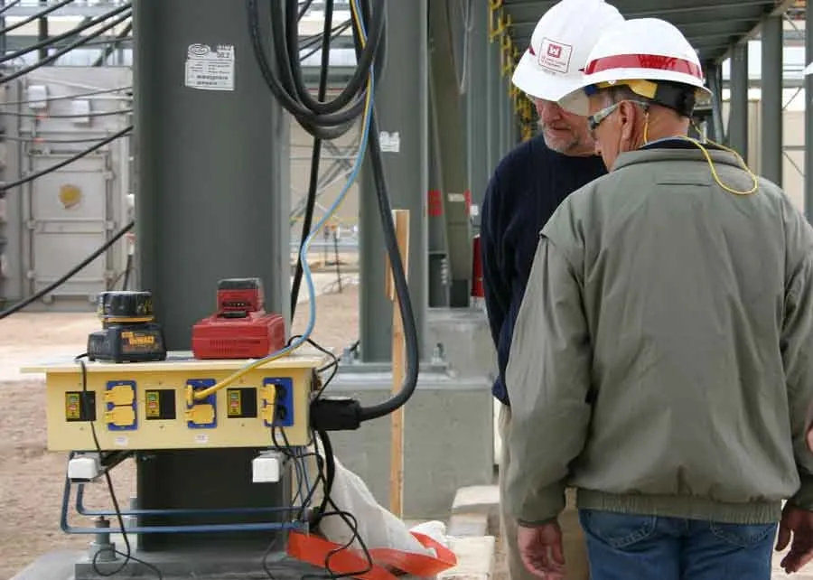 Slide of Joey's Electrical