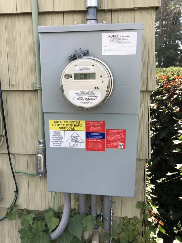 Slide of John A Marzo Jr Construction & Electrical Company