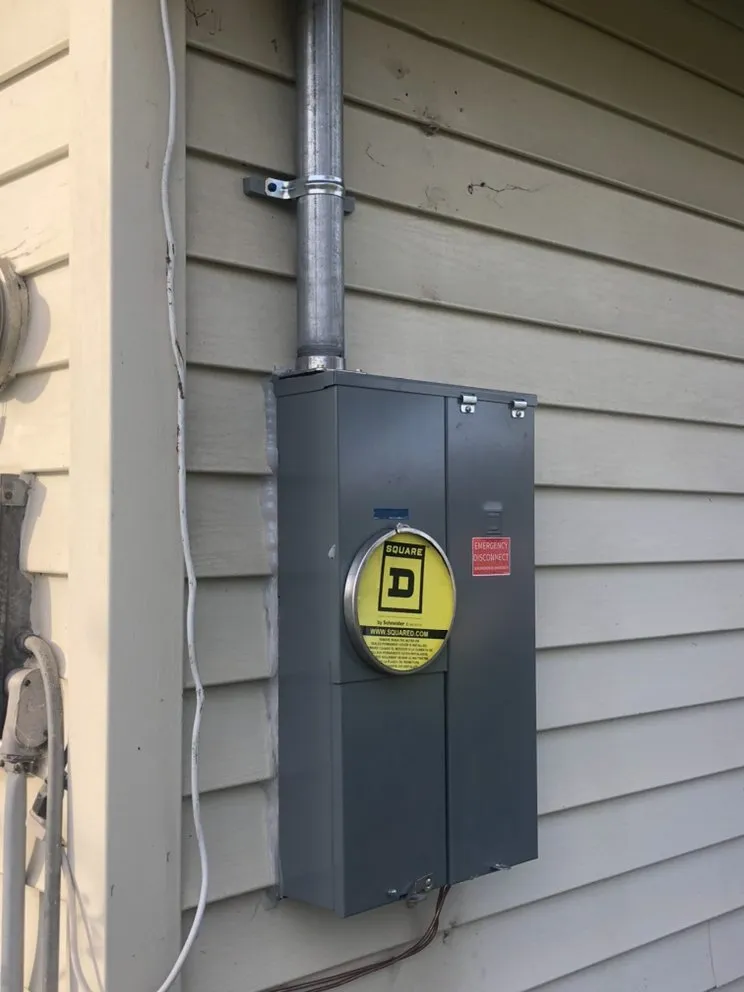 Slide of John A Marzo Jr Construction & Electrical Company