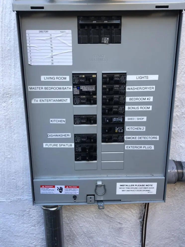 Slide of John A Marzo Jr Construction & Electrical Company