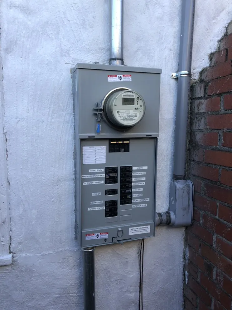 Slide of John A Marzo Jr Construction & Electrical Company