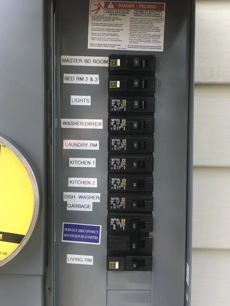 Slide of John A Marzo Jr Construction & Electrical Company