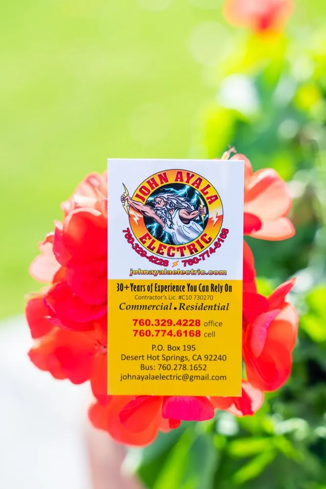 Slide of John Ayala Electric