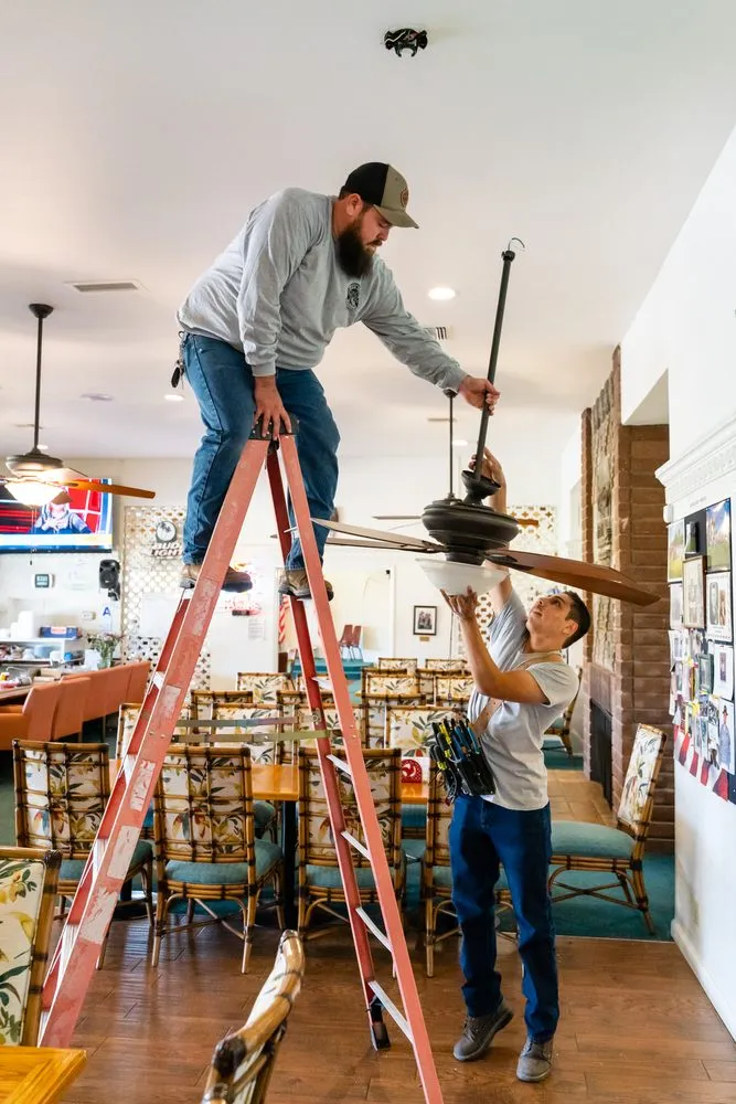 Slide of John Ayala Electric