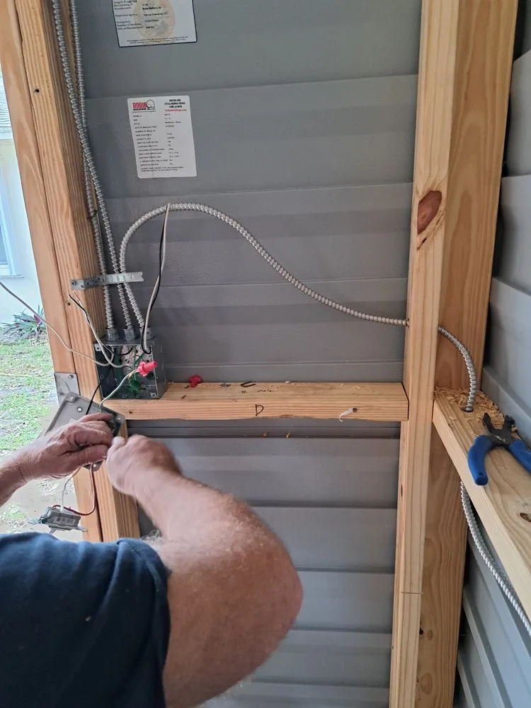 Slide of John B Hartman Electric, LLC