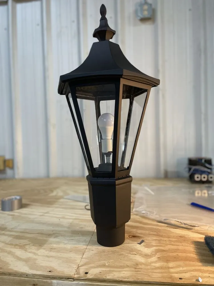 Slide of John Barnes Electric