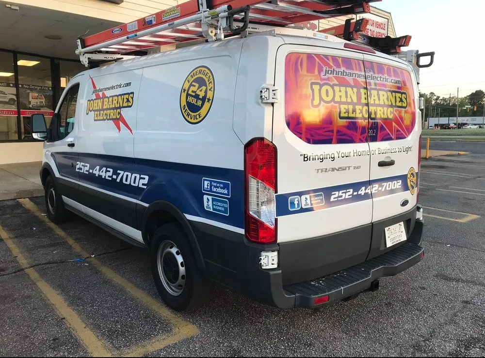 Slide of John Barnes Electric