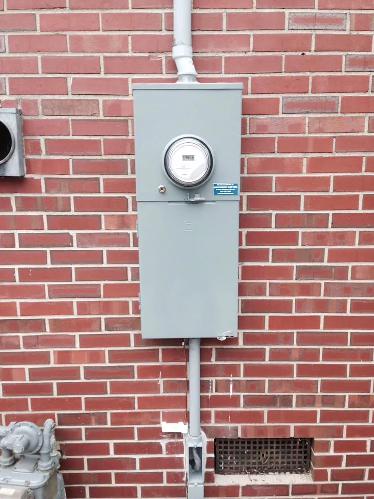 Slide of John Barnes Electric