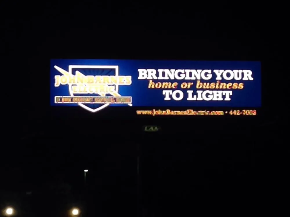 Slide of John Barnes Electric