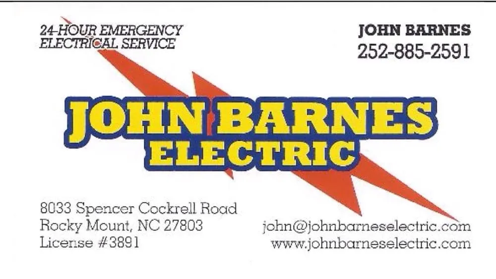 Slide of John Barnes Electric