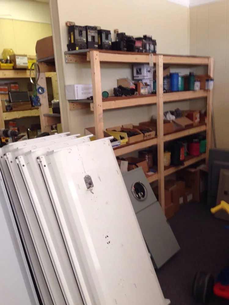 Slide of John Barnes Electric