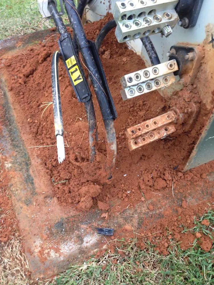 Slide of John Barnes Electric