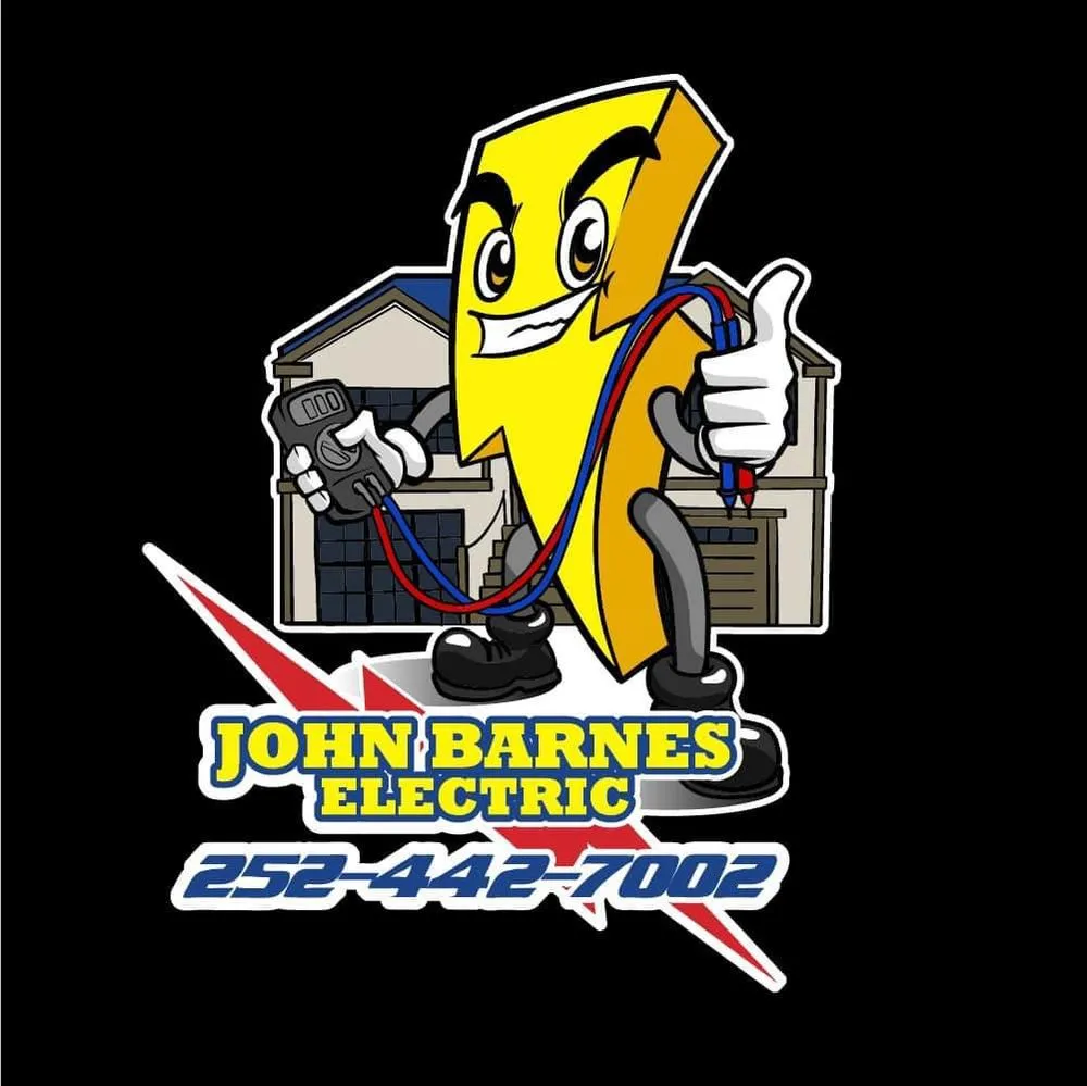 Slide of John Barnes Electric