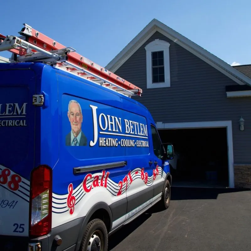 Slide of John Betlem Heating & Cooling