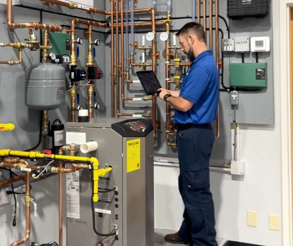 Slide of John Betlem Heating & Cooling