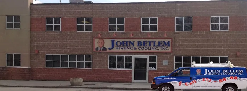 Slide of John Betlem Heating & Cooling