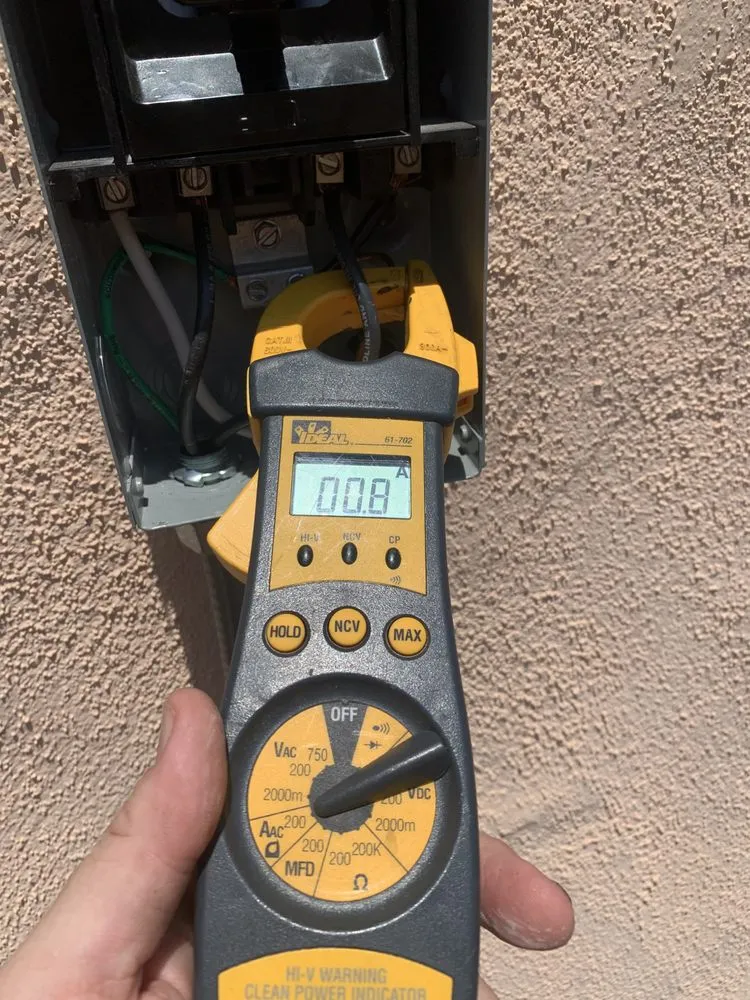 Slide of John Blackburn Electric