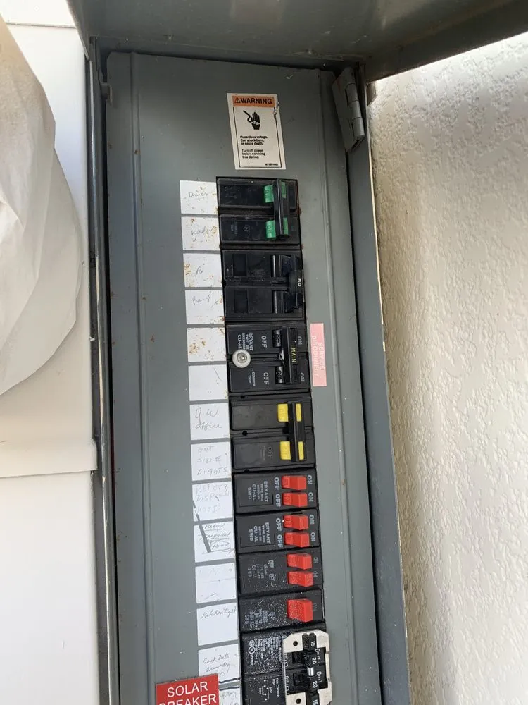 Slide of John Blackburn Electric