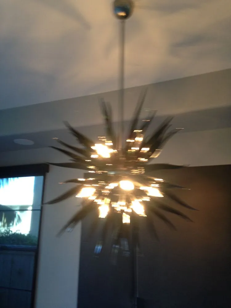 Slide of John Blackburn Electric