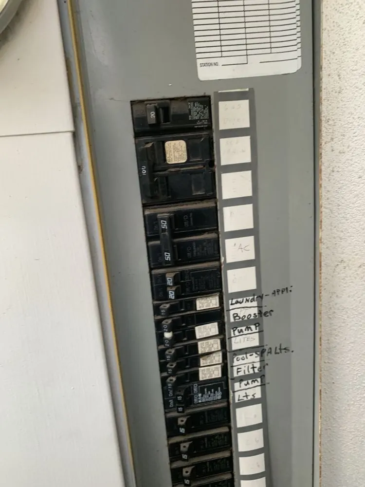 Slide of John Blackburn Electric