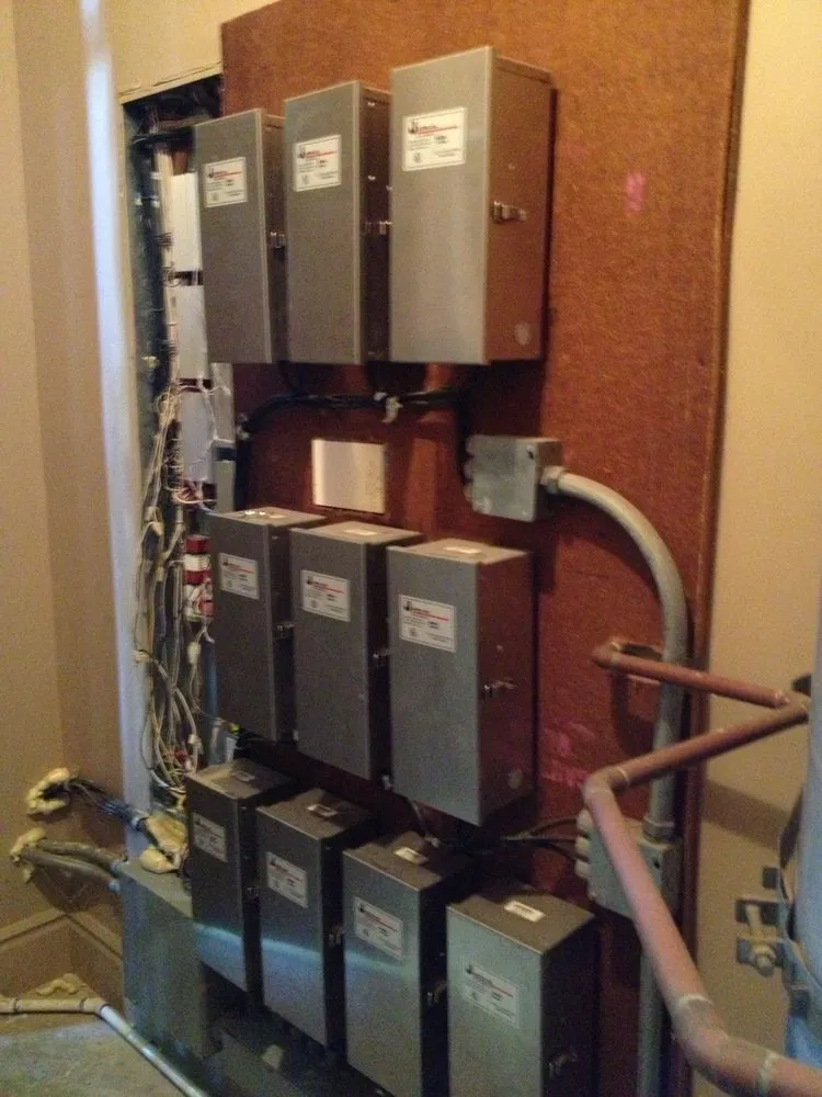 Slide of John Blackburn Electric