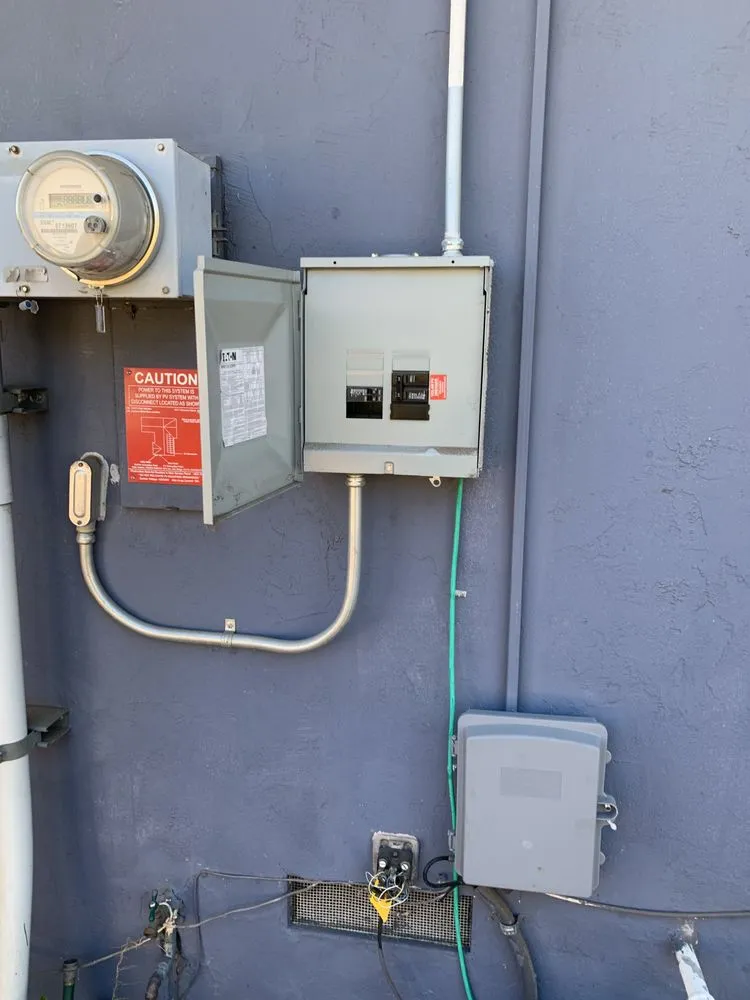 Slide of John Blackburn Electric