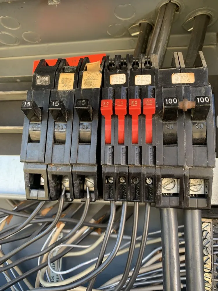 Slide of John Blackburn Electric