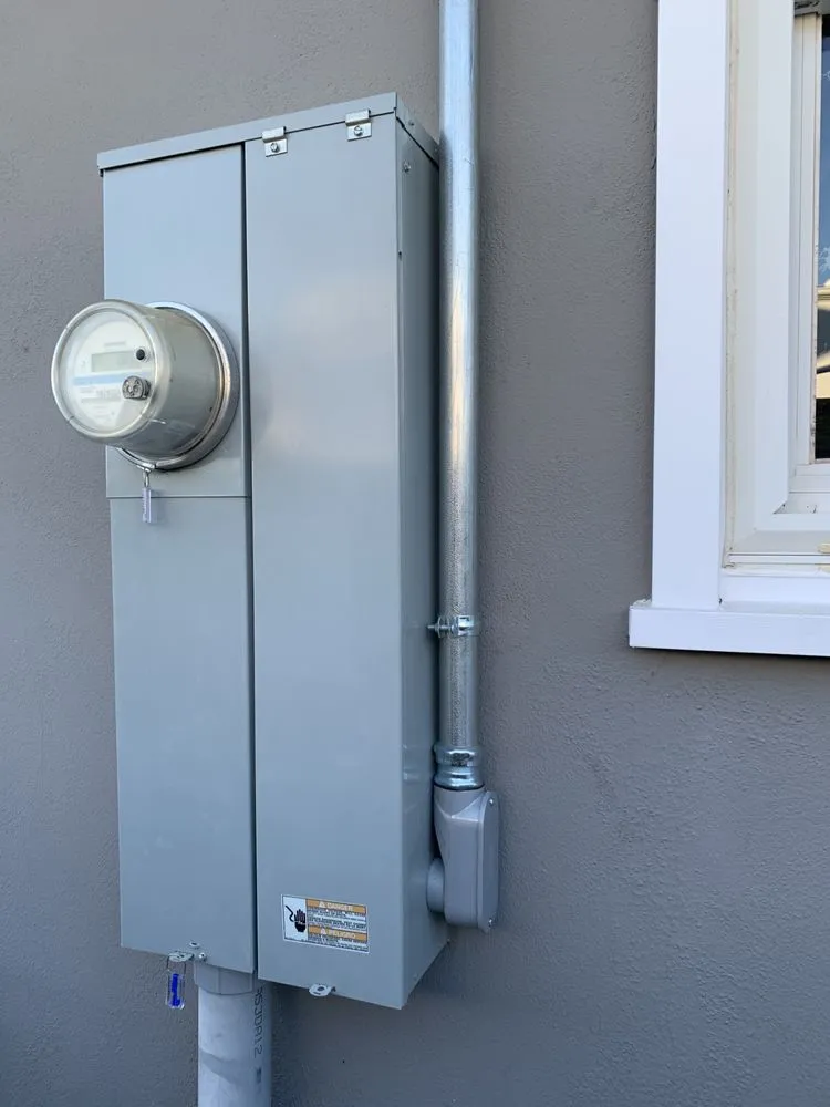 Slide of John Blackburn Electric