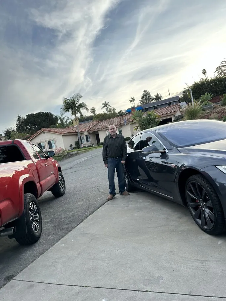 Slide of John Blackburn Electric