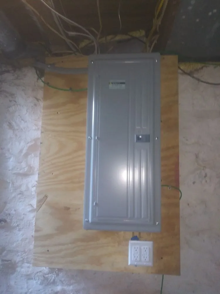 Slide of John Bolar Licensed Master Electrician