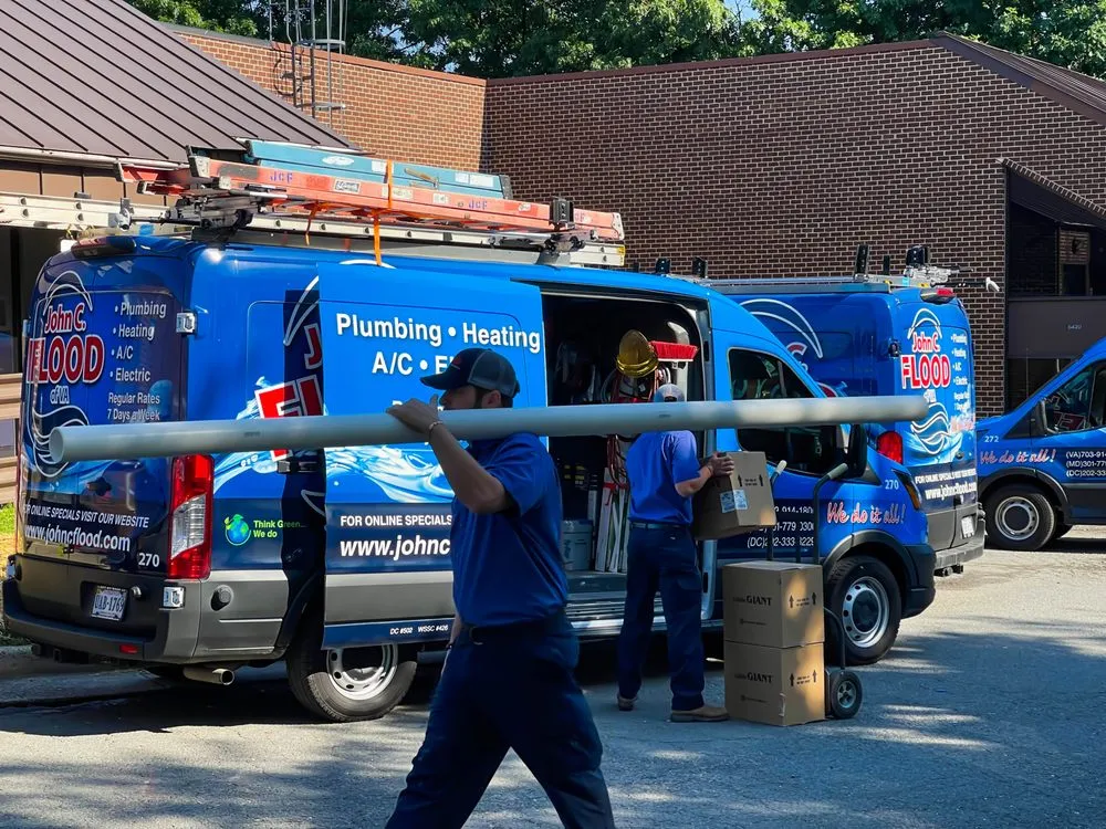 Slide of John C. Flood of MD