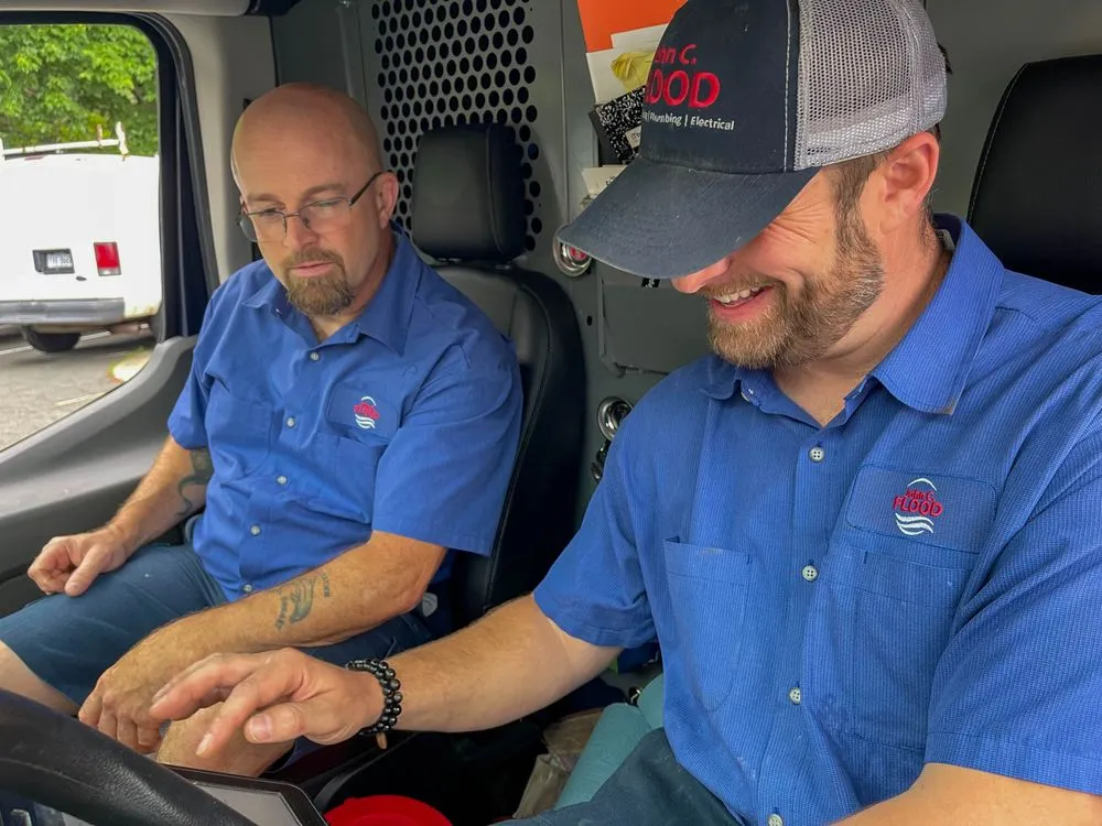 Slide of John C. Flood of MD