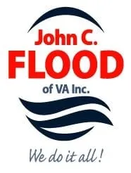 Slide of John C. Flood of VA