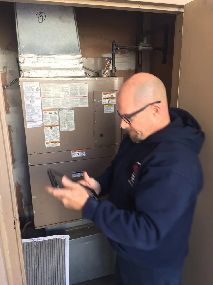 Slide of John C. Flood of VA