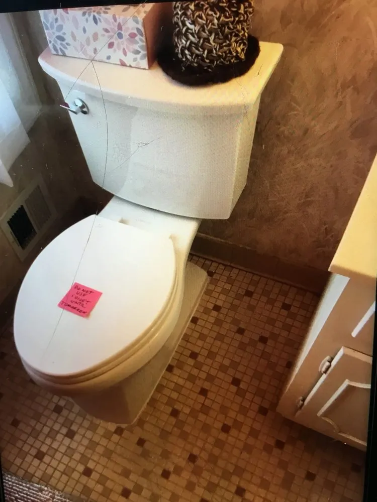 Slide of John C. Flood of VA