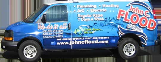 Slide of John C. Flood of VA