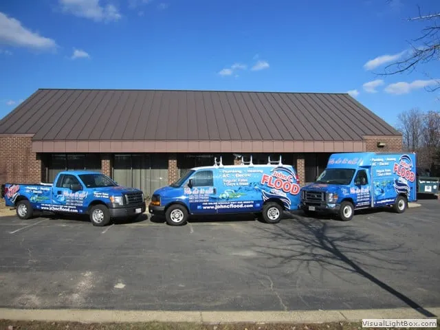 Slide of John C. Flood of VA