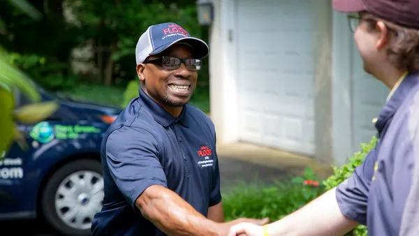 John C. Flood of VA Logo