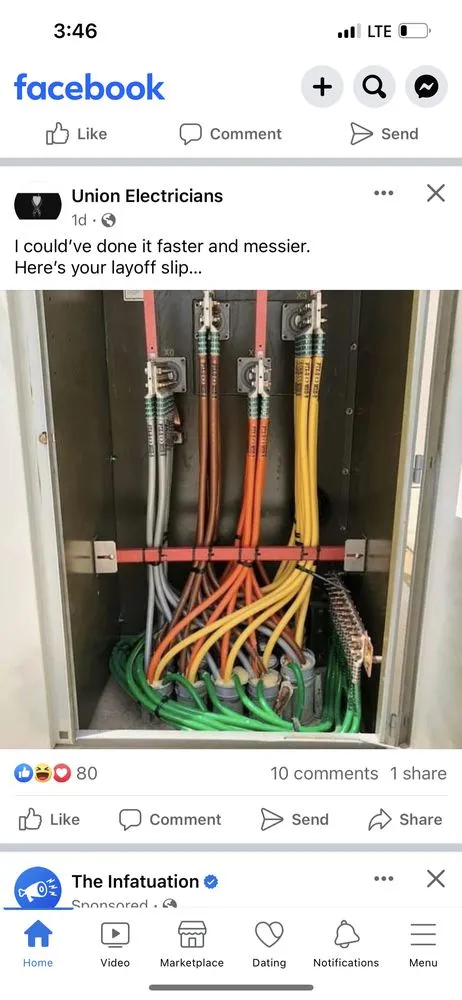 Slide of John Duerr Electric