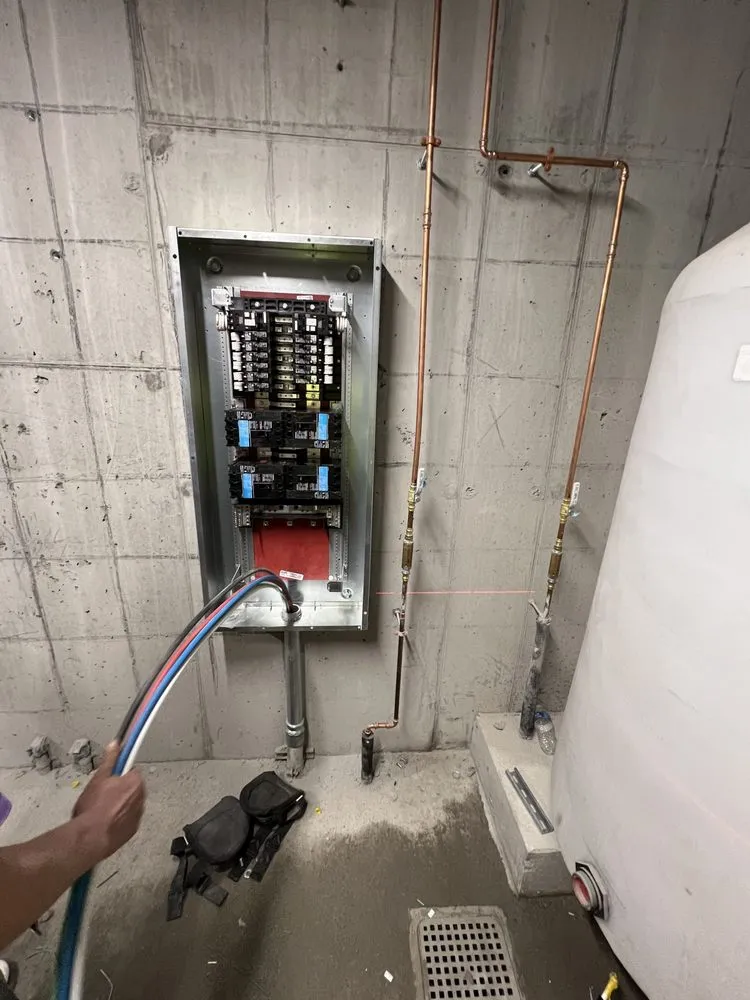 Slide of John Duerr Electric