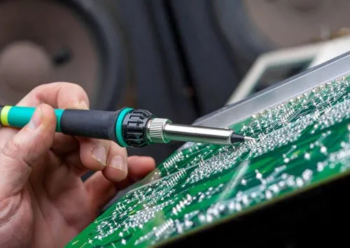 Slide of John E Petersen Electrical