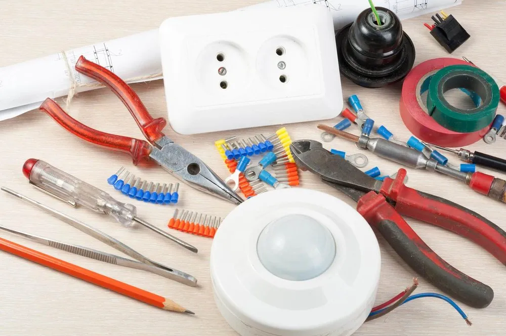 Slide of John E Petersen Electrical