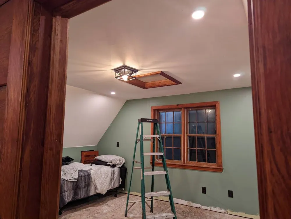 Slide of John Frazer Electric