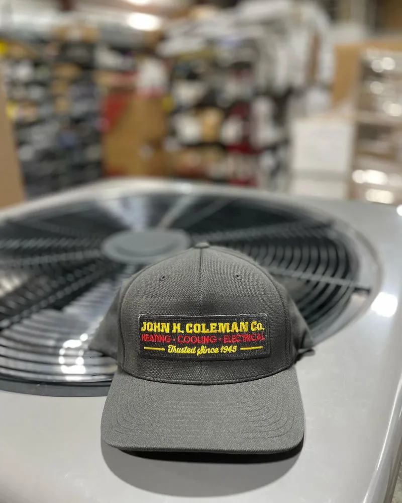 Slide of John H Coleman