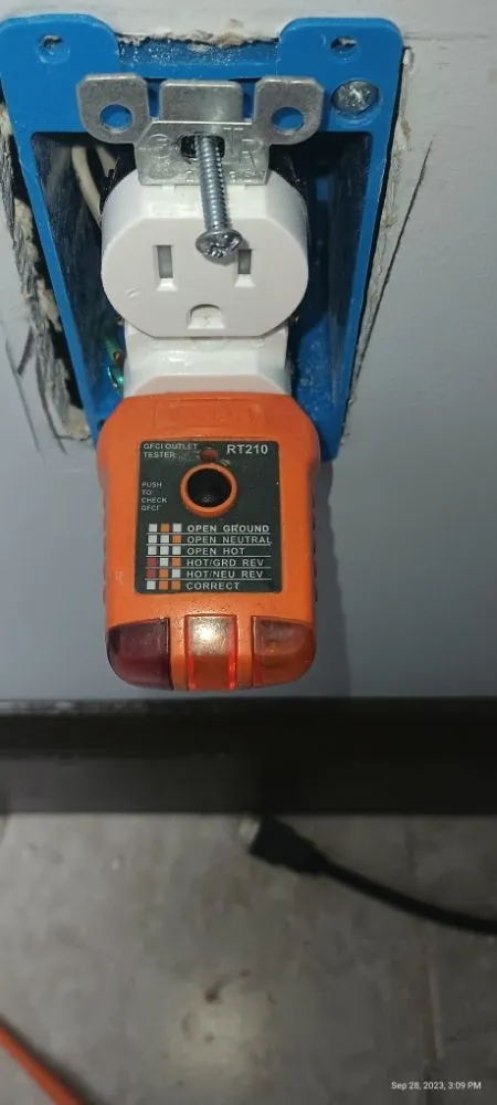 Slide of John Honaker Electrical Services